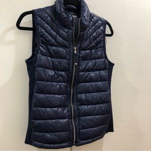 Gap Navy Puff Vest